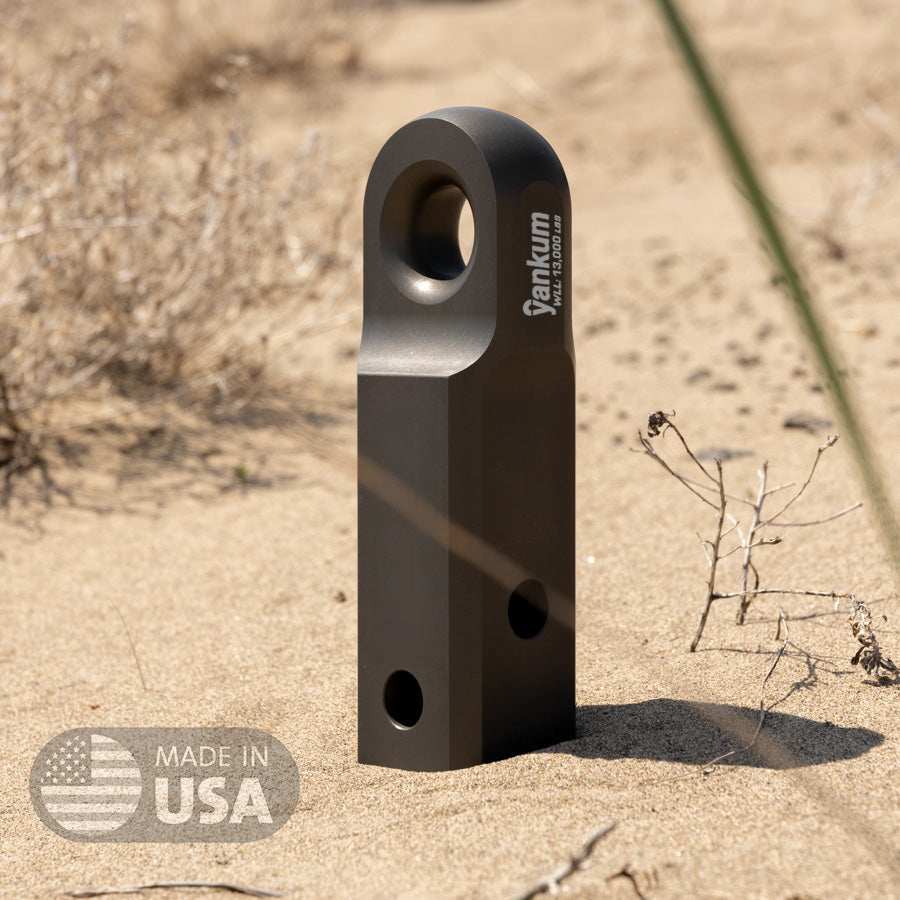 2" Hitch Receiver Recovery Point - Skoutley Outdoors LLC