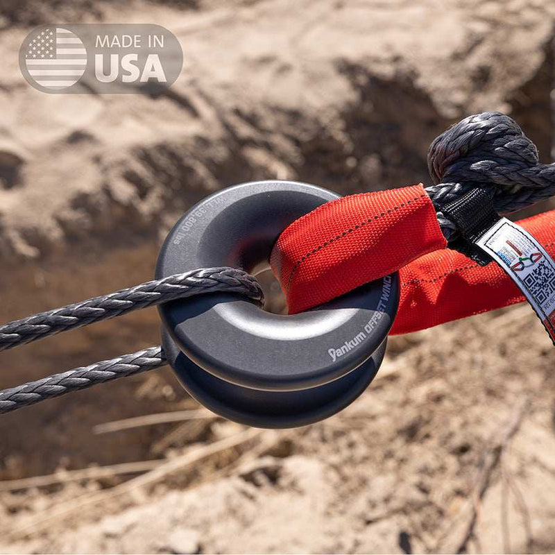 Load image into Gallery viewer, Offset Winch Snatch Ring - Skoutley Outdoors LLC
