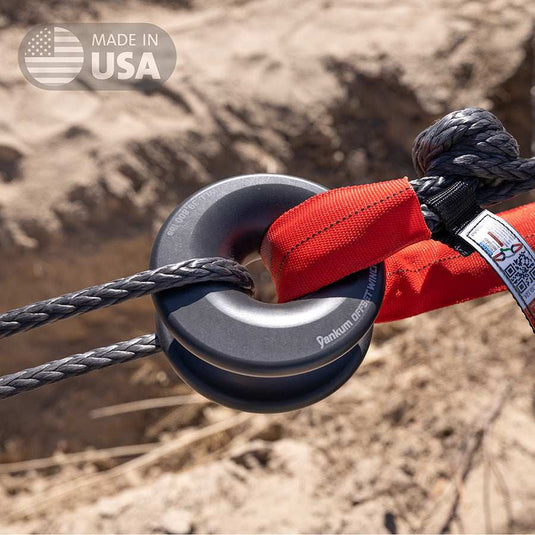 Offset Winch Snatch Ring - Skoutley Outdoors LLC
