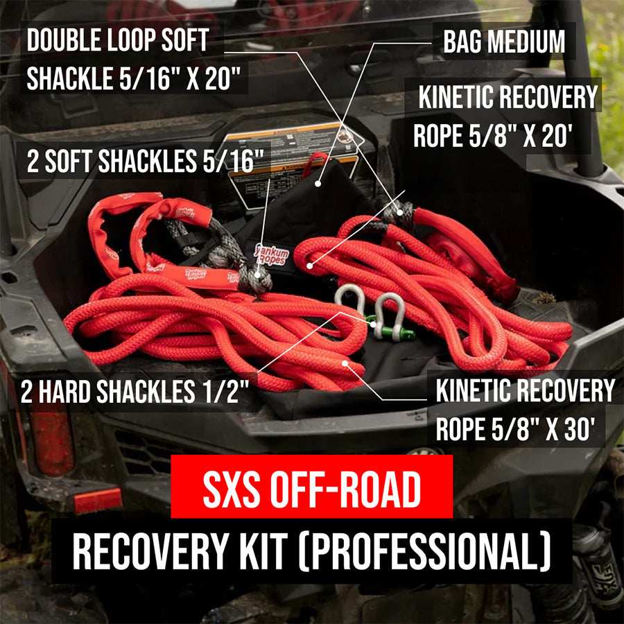 SXS Off-Road Recovery Kit - Skoutley Outdoors LLC