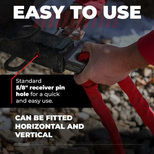 2" Hitch Receiver Recovery Point - Skoutley Outdoors LLC