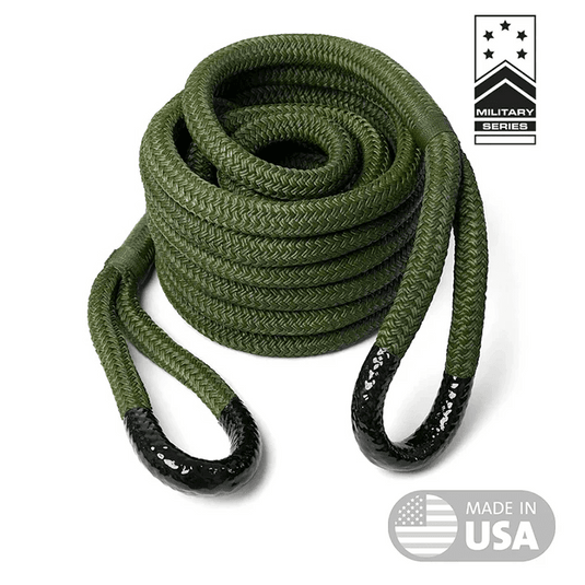 7/8" Kinetic Recovery Rope "Python" - Skoutley Outdoors LLC