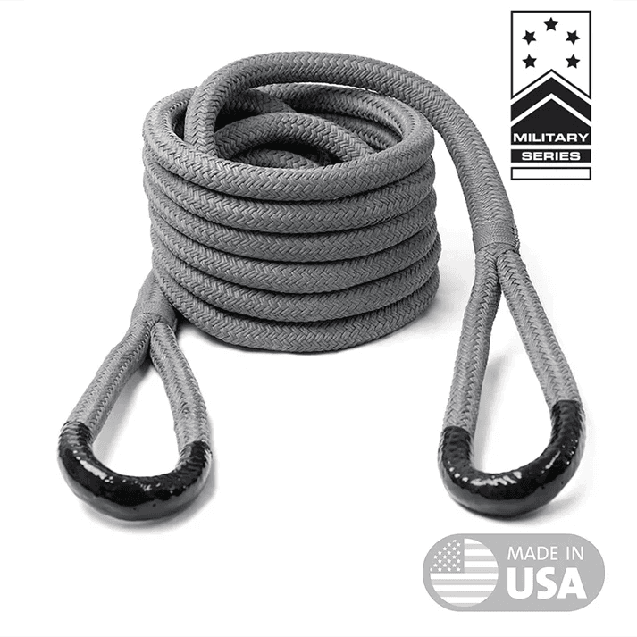 Load image into Gallery viewer, 3/4&quot; Kinetic Recovery Rope &quot;Rubber Boa&quot; - Skoutley Outdoors LLC
