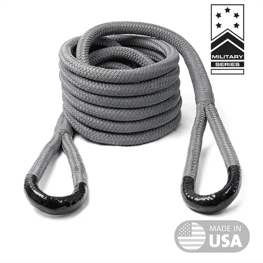 3/4" Kinetic Recovery Rope "Rubber Boa" - Skoutley Outdoors LLC