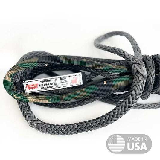 7/16" Diameter Winch Line - Skoutley Outdoors LLC