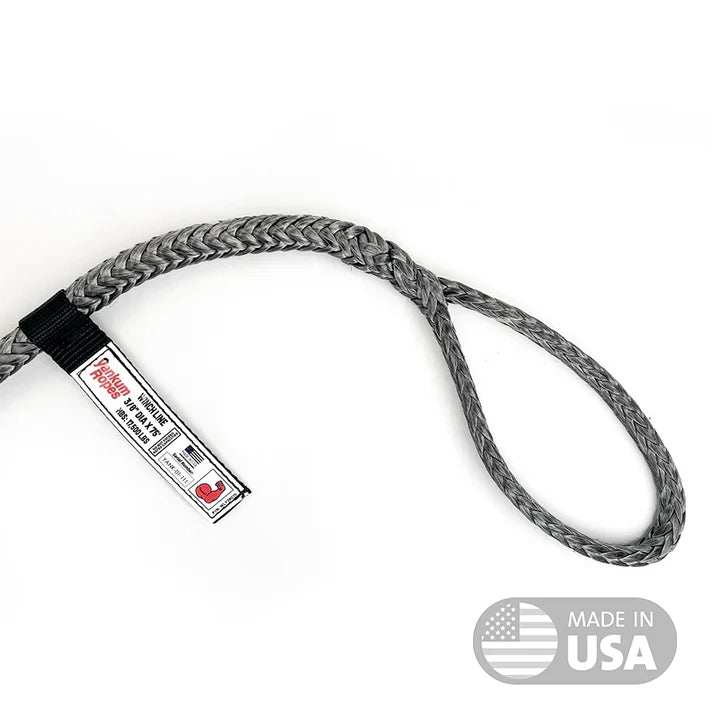 Load image into Gallery viewer, 7/16&quot; Diameter Winch Line - Skoutley Outdoors LLC
