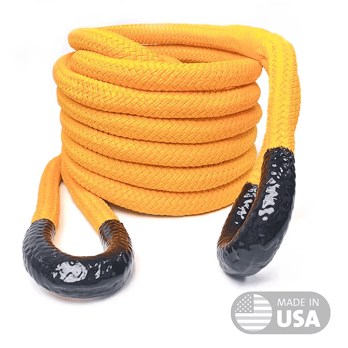 Load image into Gallery viewer, 3/4&quot; Kinetic Recovery Rope &quot;Rubber Boa&quot; - Skoutley Outdoors LLC
