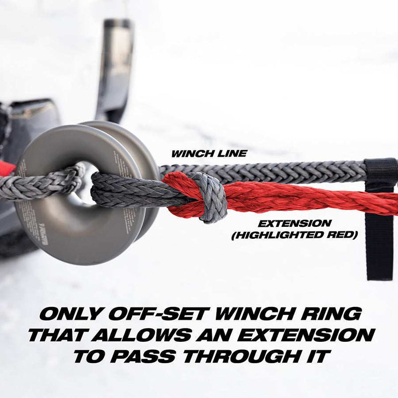 Load image into Gallery viewer, Offset Winch Snatch Ring - Skoutley Outdoors LLC
