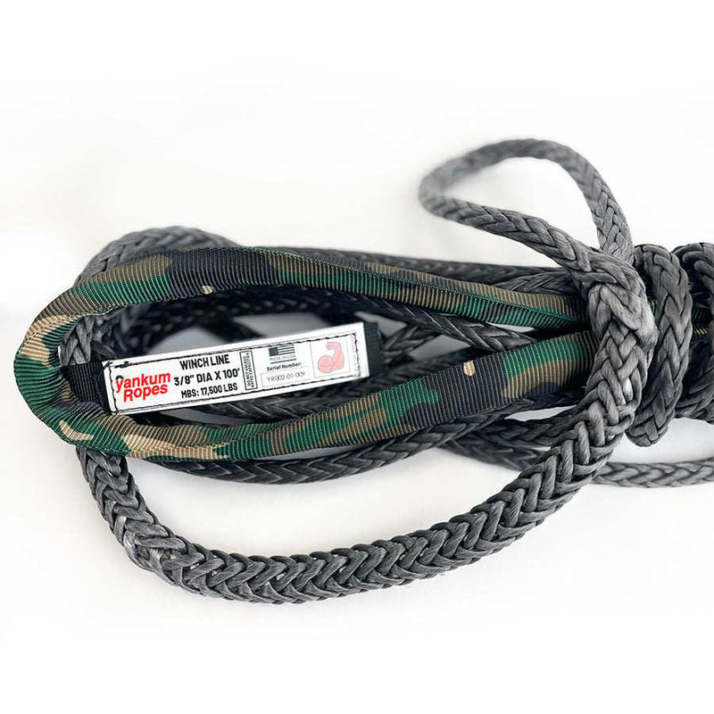 Load image into Gallery viewer, 3/8&quot; Diameter Winch Line - Skoutley Outdoors LLC
