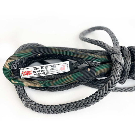 3/8" Diameter Winch Line - Skoutley Outdoors LLC