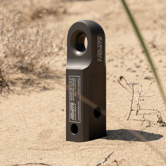 2 1/2" Hitch Receiver Recovery Point - Skoutley Outdoors LLC