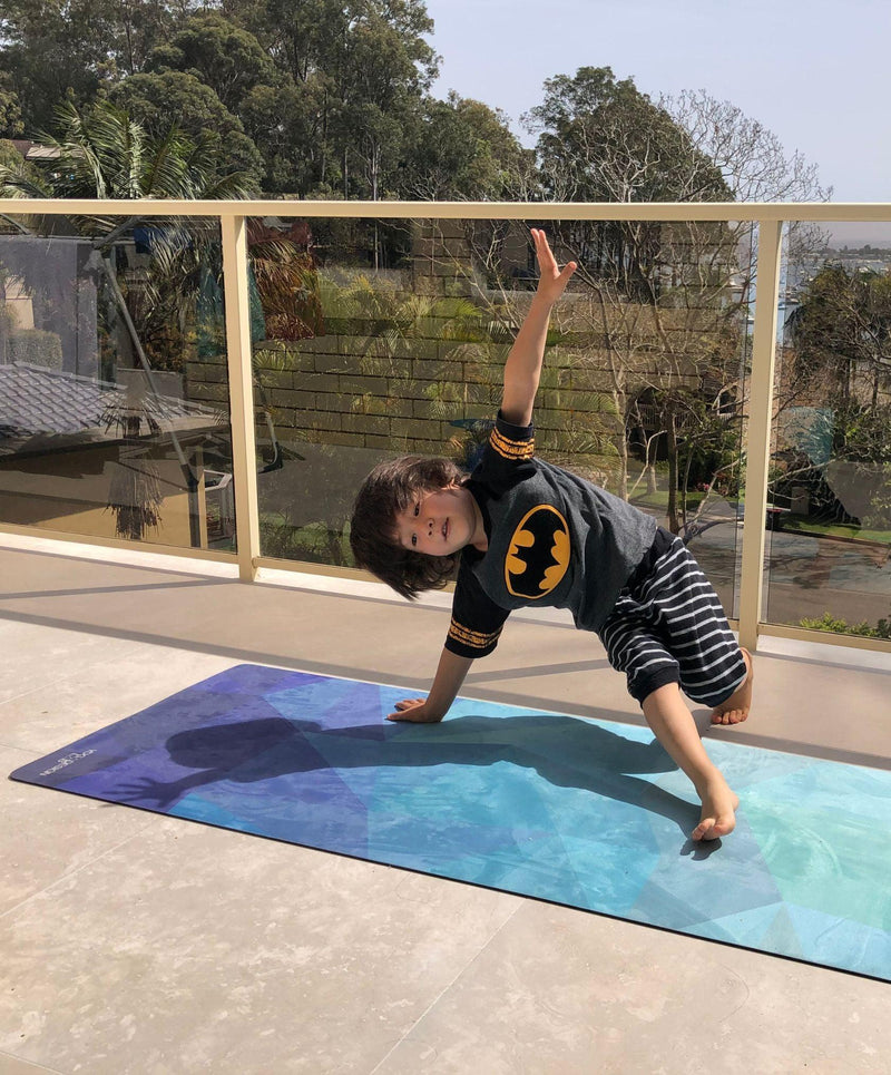 Load image into Gallery viewer, Kids Combo Yoga Mat
