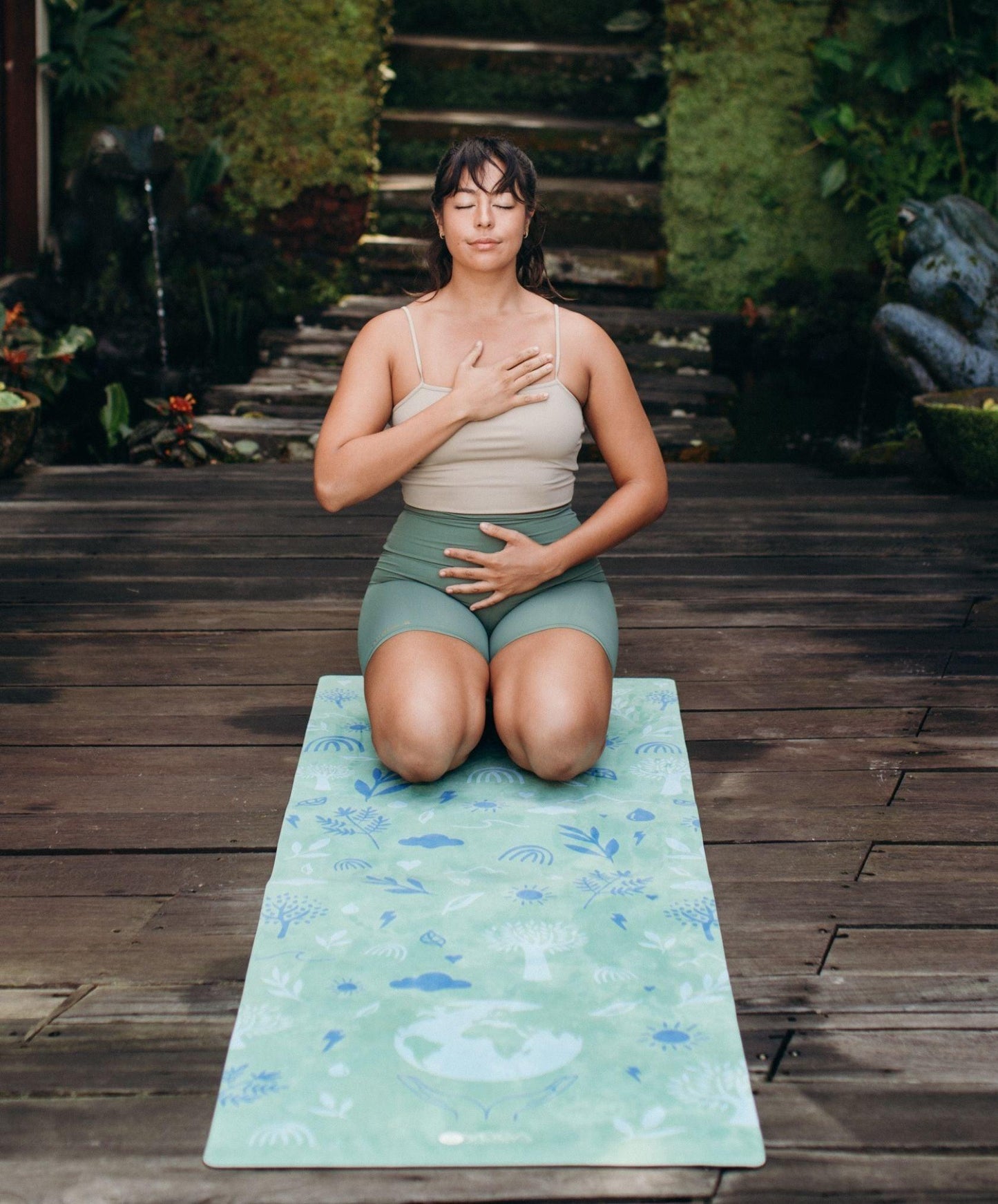Combo Yoga Mat