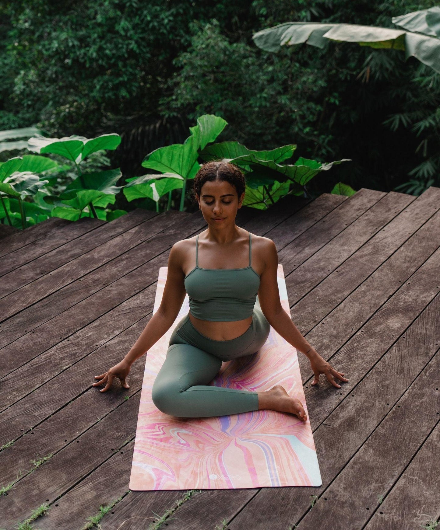 Combo Yoga Mat