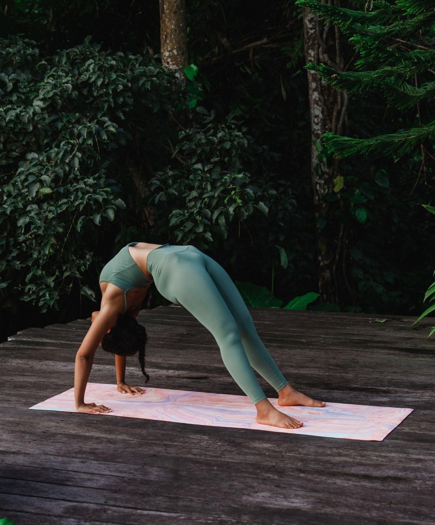 Combo Yoga Mat