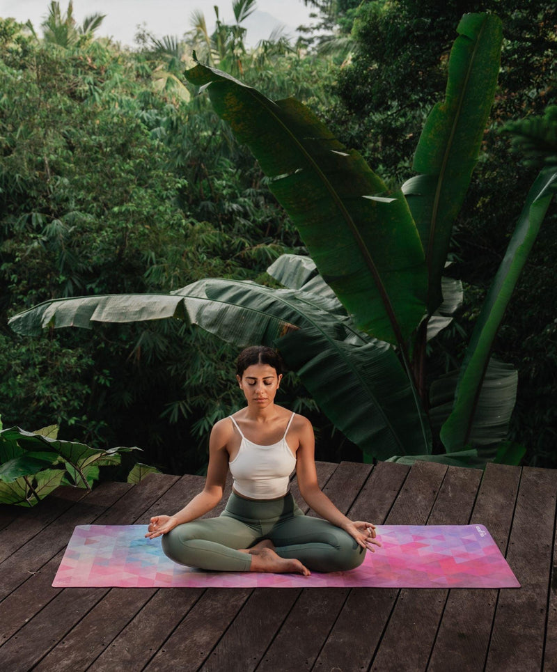 Load image into Gallery viewer, Travel Combo Yoga Mat
