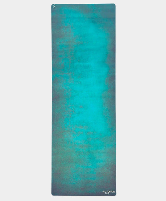 Travel Combo Yoga Mat - Aegean Green