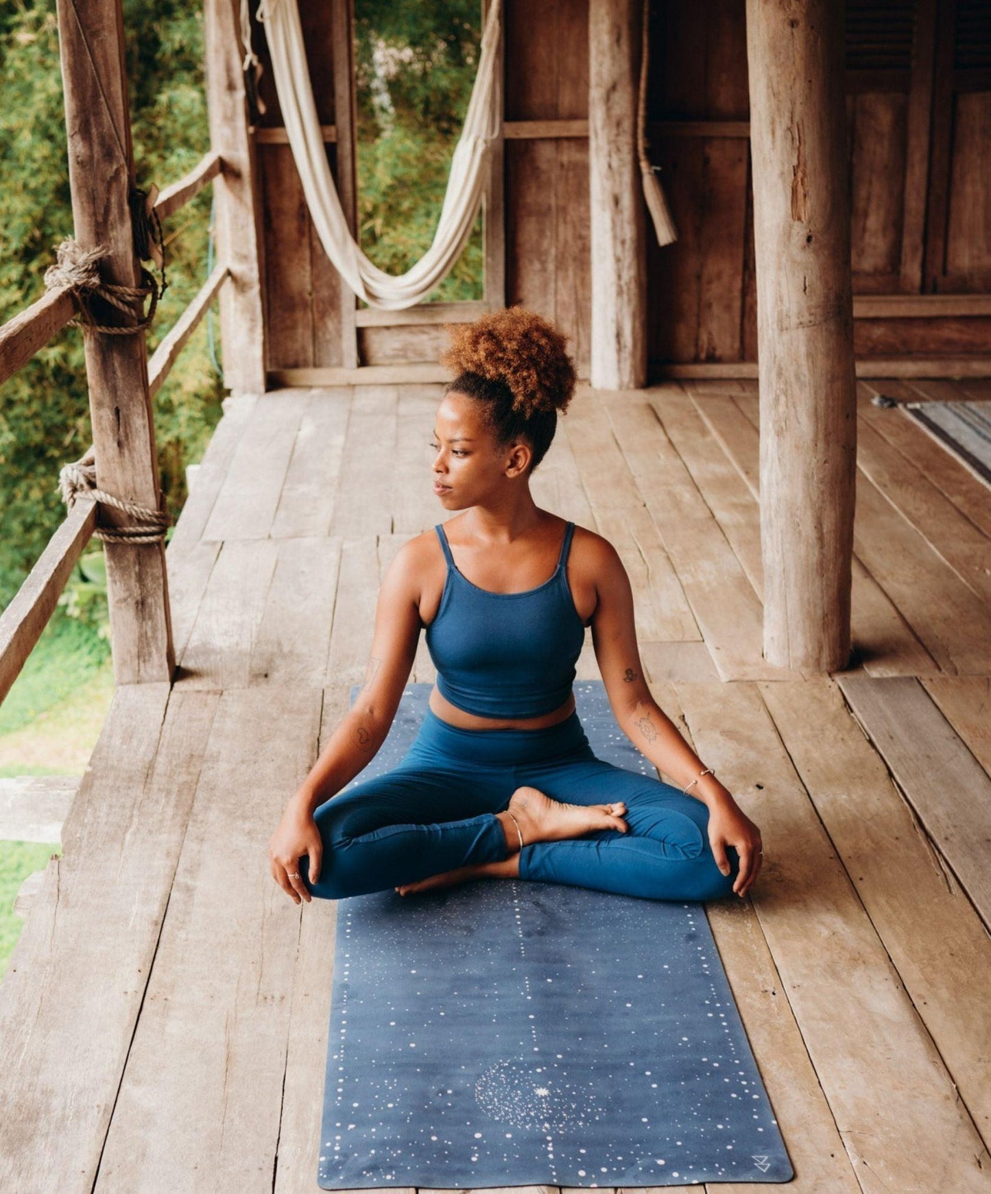 Travel Combo Yoga Mat - Celestial