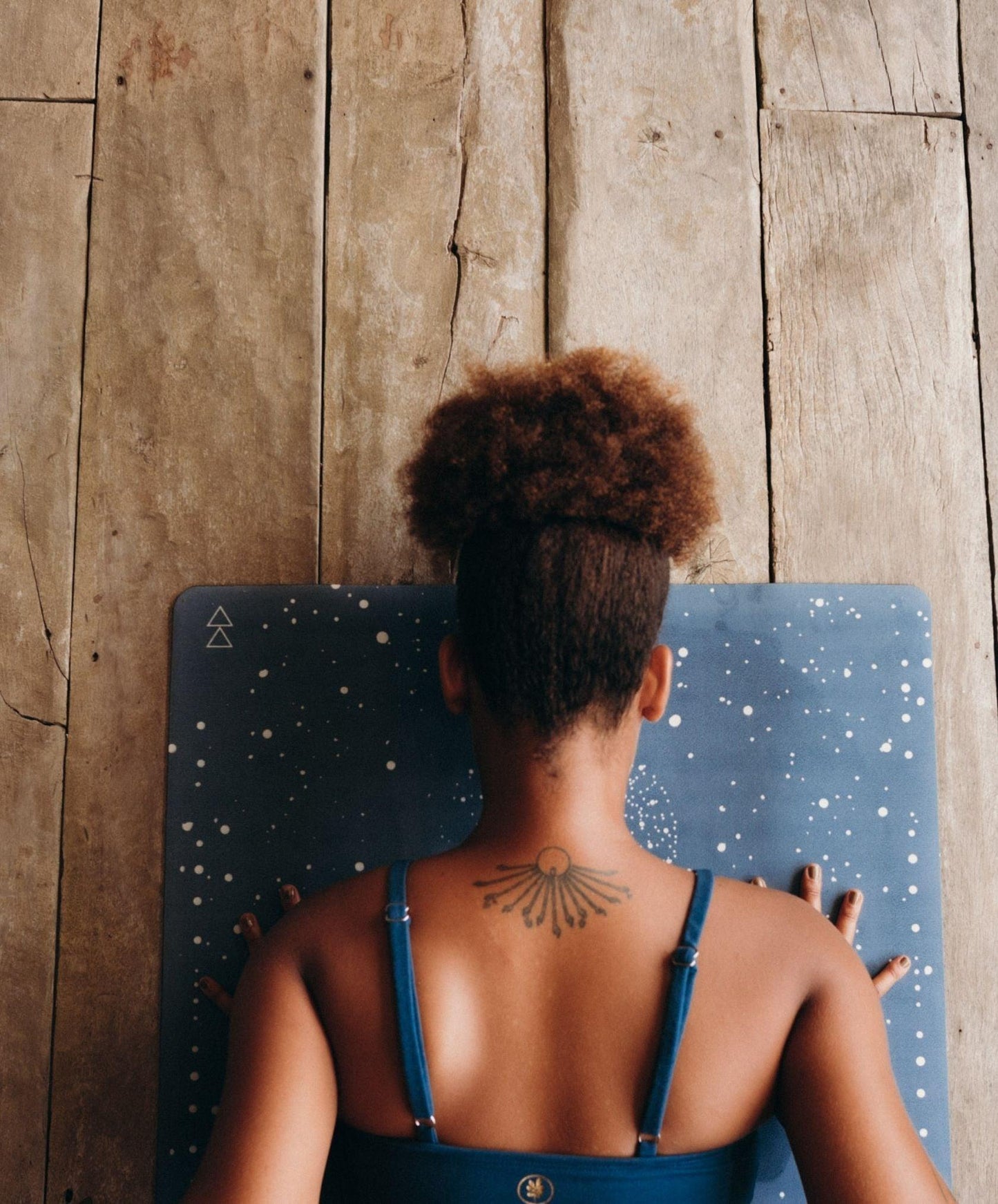 Travel Combo Yoga Mat - Celestial