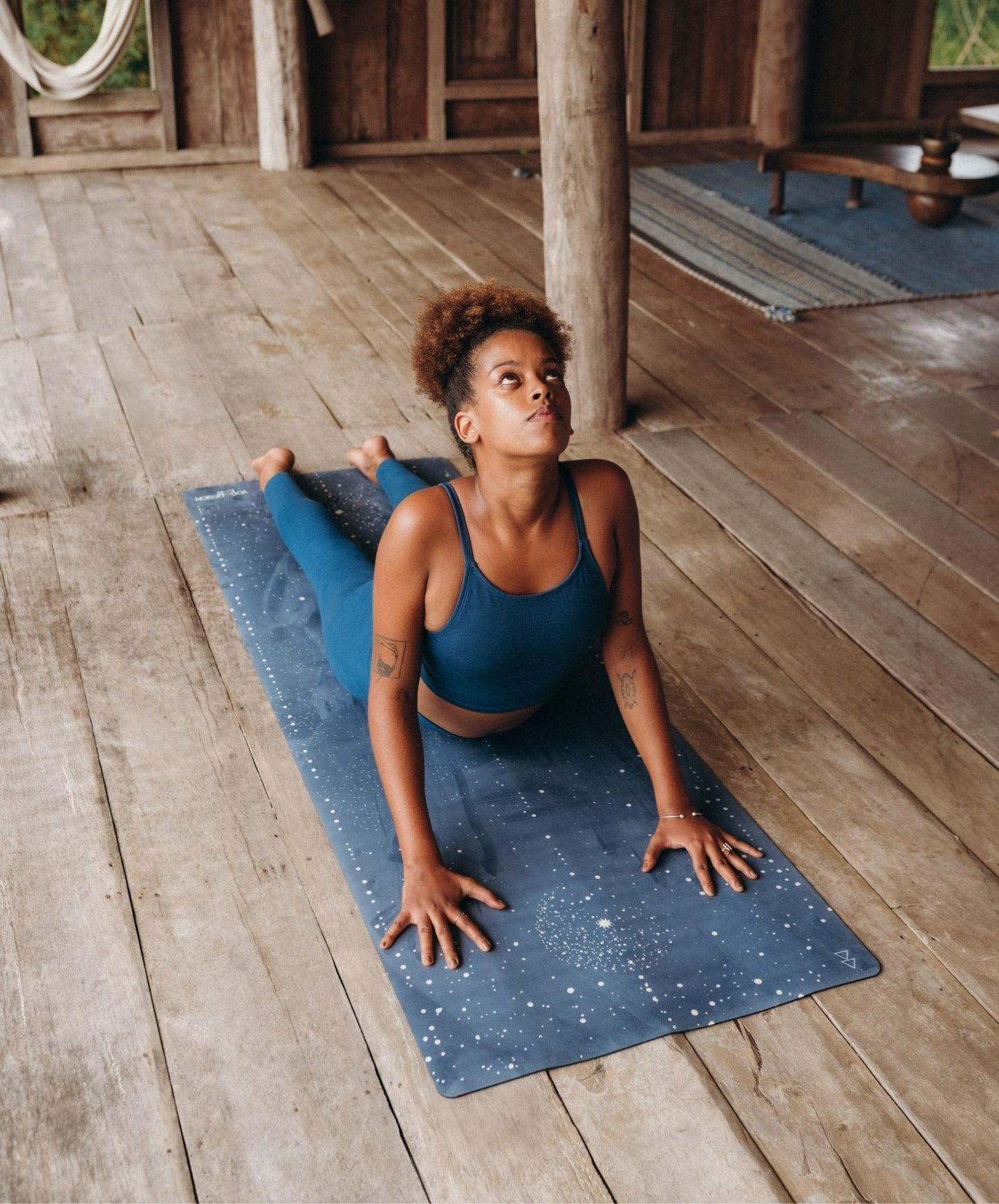 Travel Combo Yoga Mat - Celestial