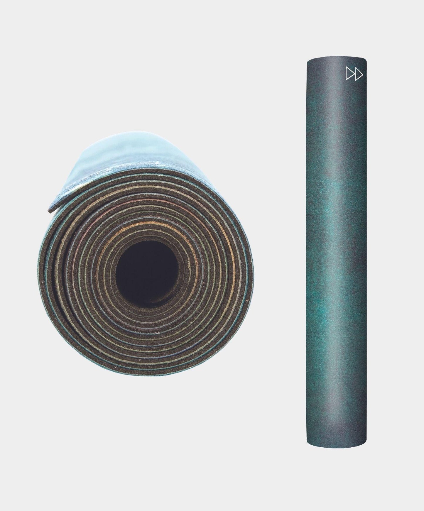 Travel Combo Yoga Mat - Aegean Green