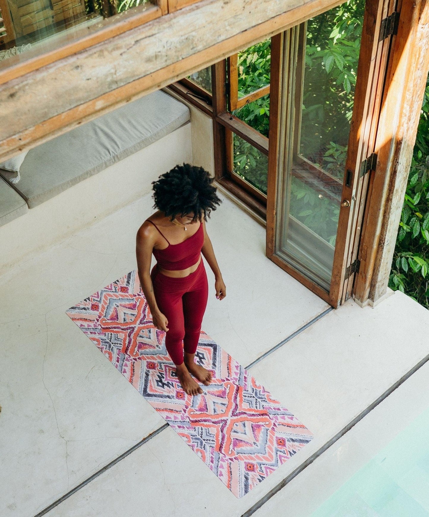 Travel Combo Yoga Mat