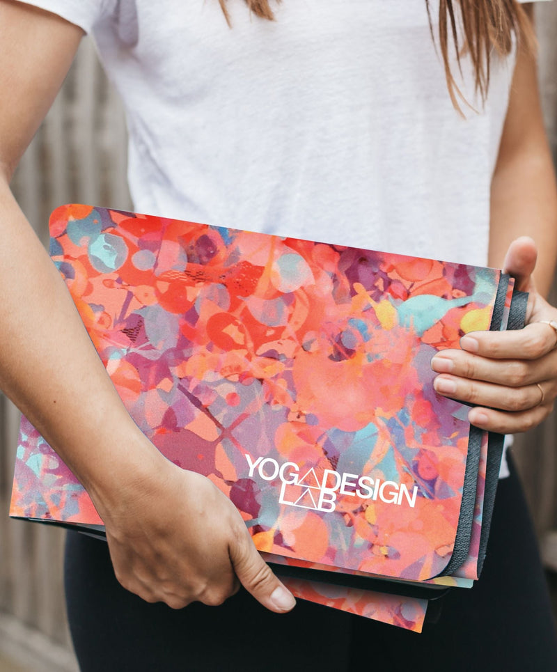 Load image into Gallery viewer, Travel Combo Yoga Mat

