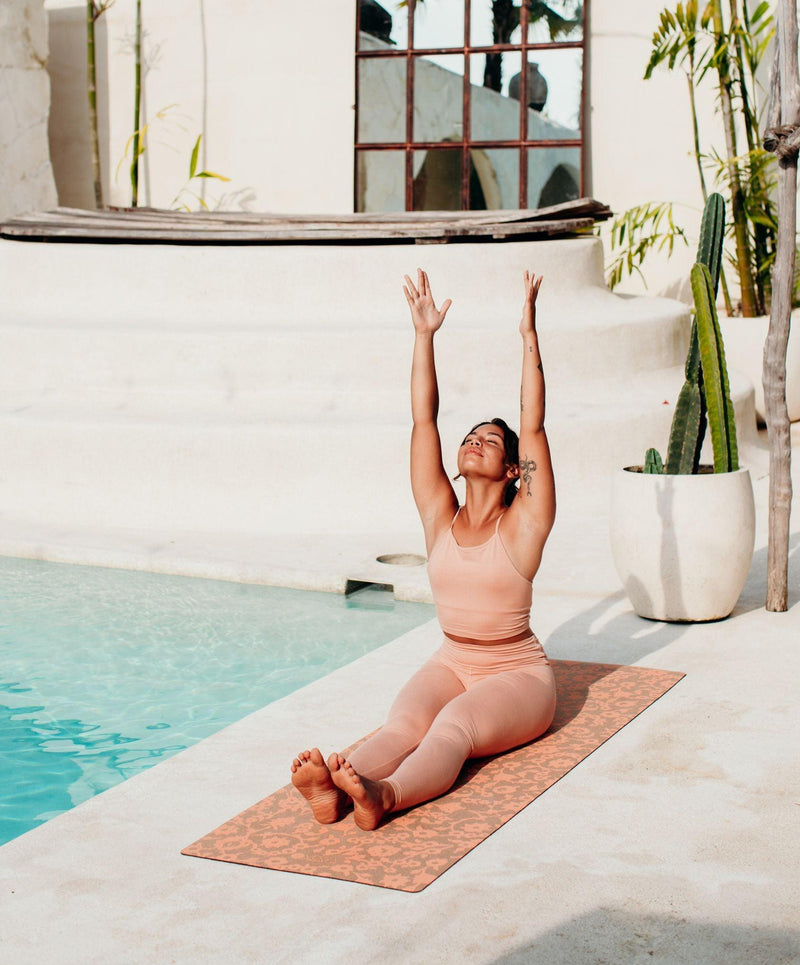 Load image into Gallery viewer, Cork Yoga Mat
