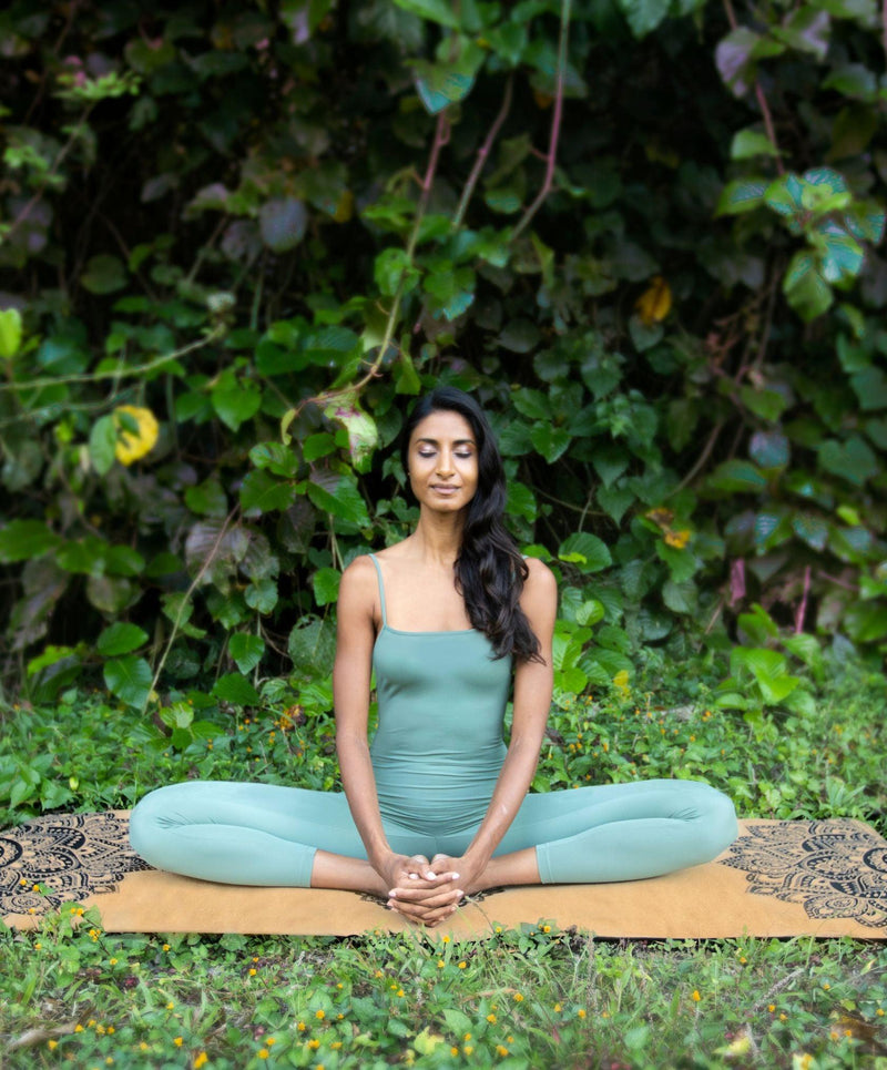 Load image into Gallery viewer, Cork Yoga Mat
