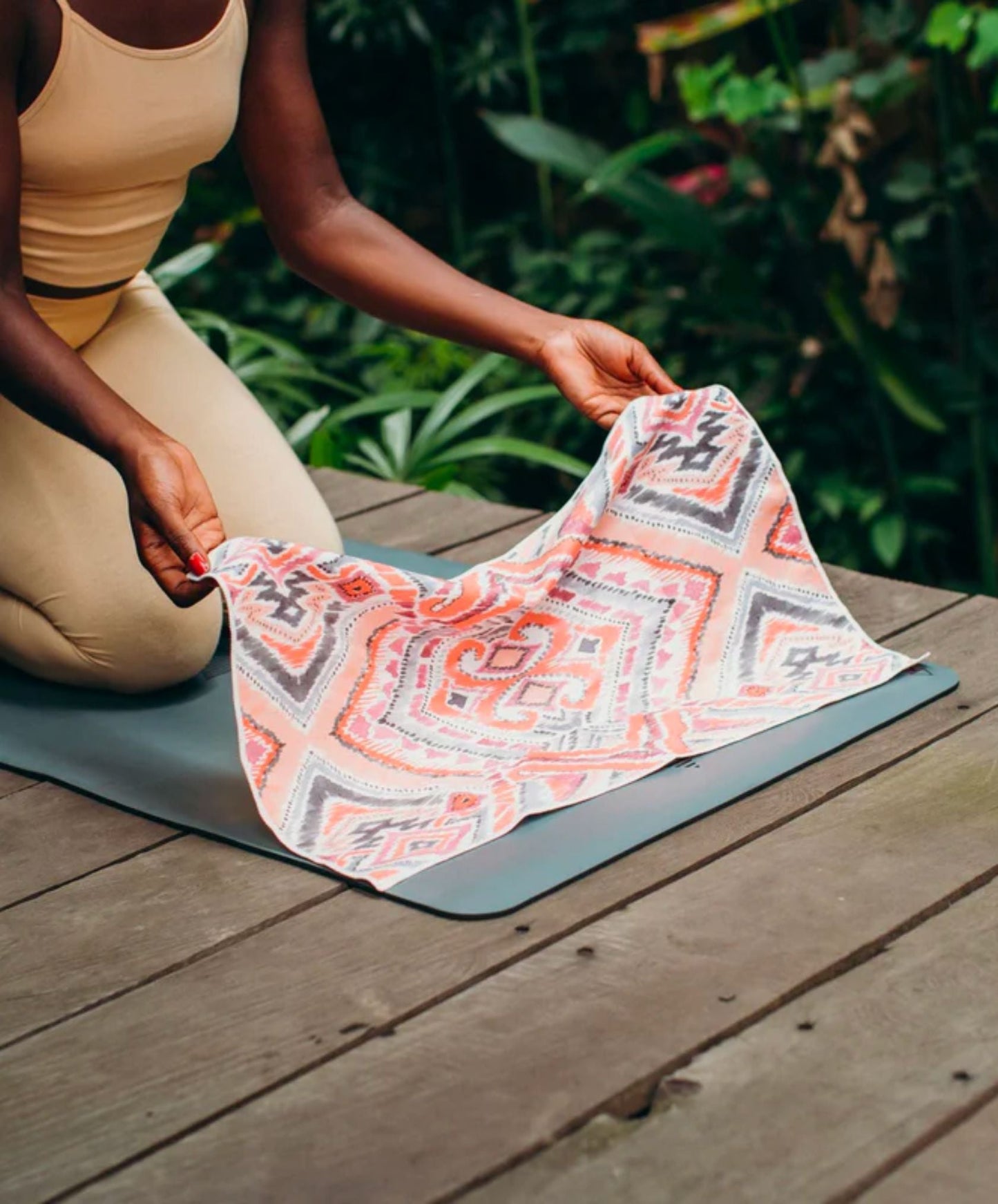 Yoga Hand Towel