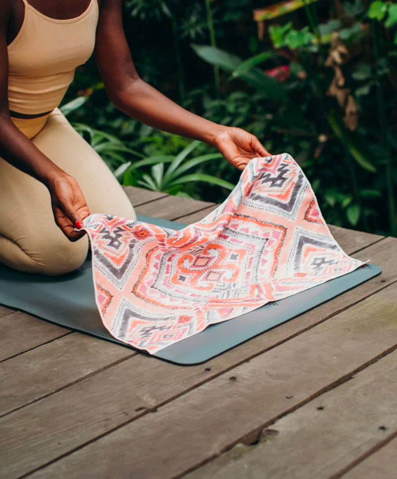 Load image into Gallery viewer, Yoga Hand Towel
