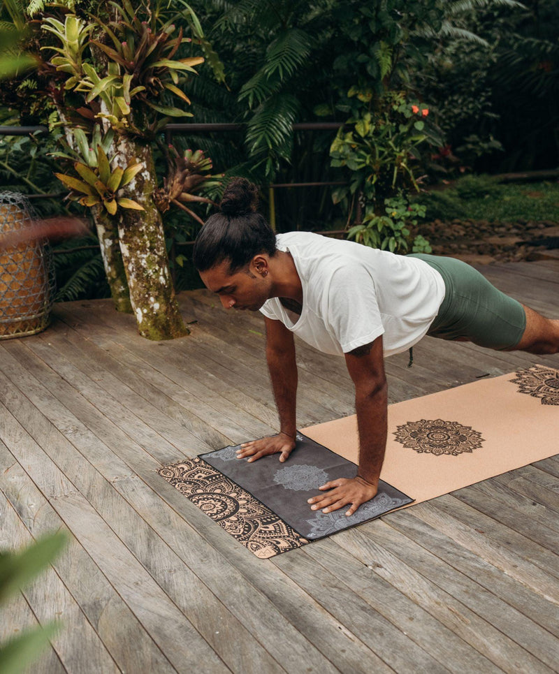 Load image into Gallery viewer, Yoga Hand Towel
