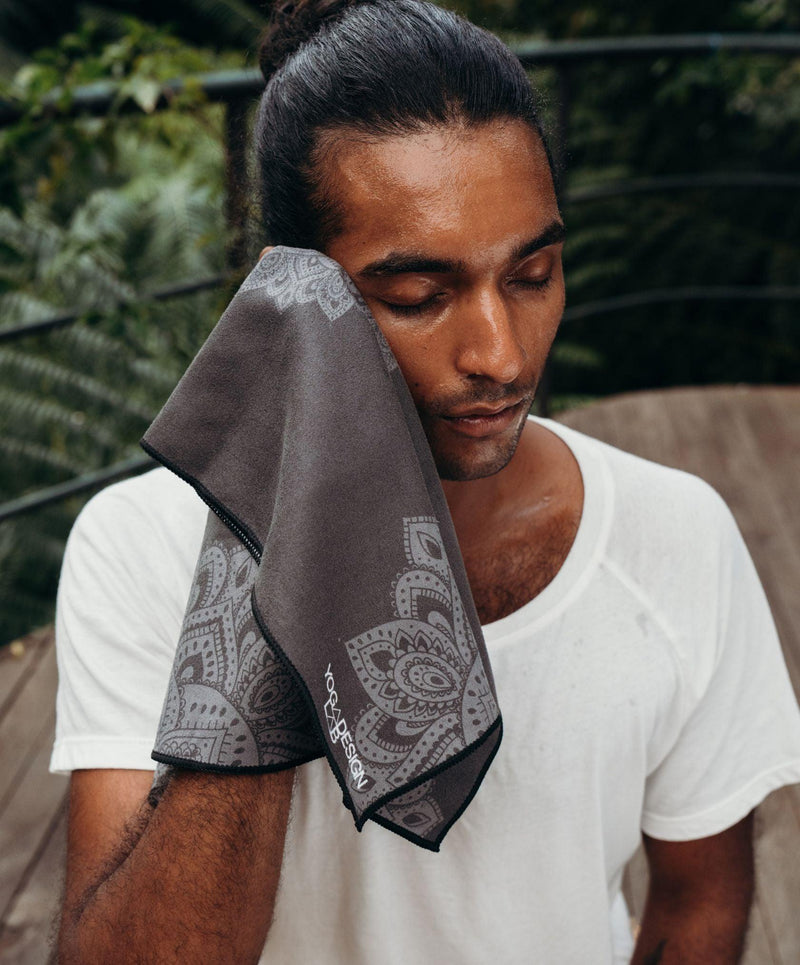Load image into Gallery viewer, Yoga Hand Towel
