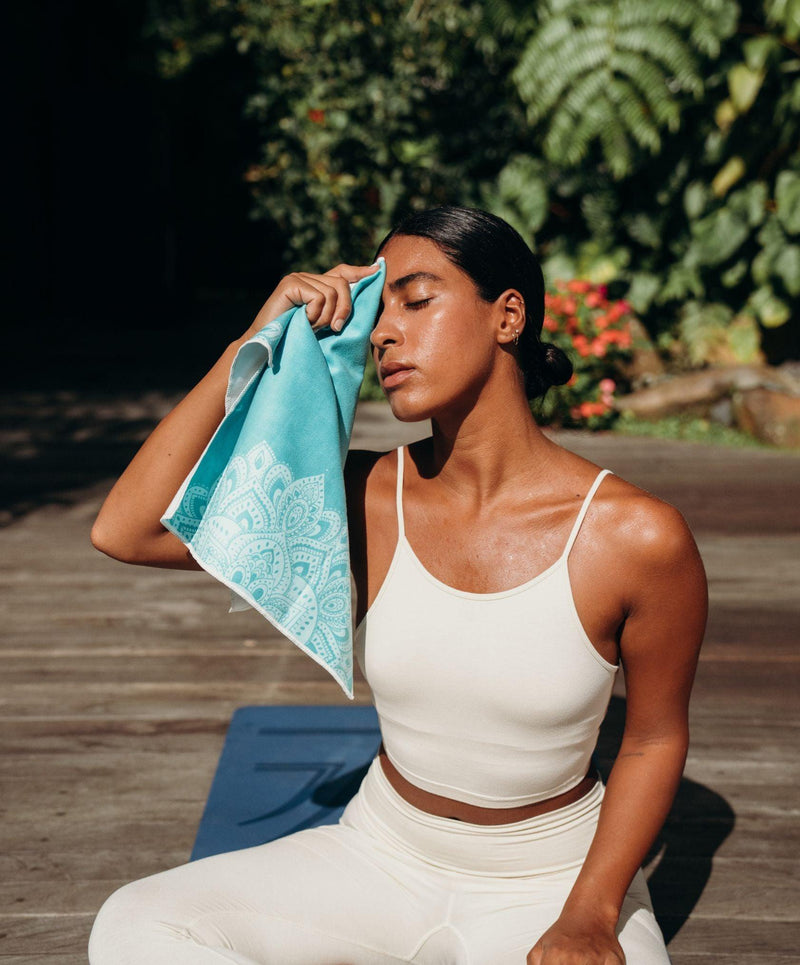 Load image into Gallery viewer, Yoga Hand Towel
