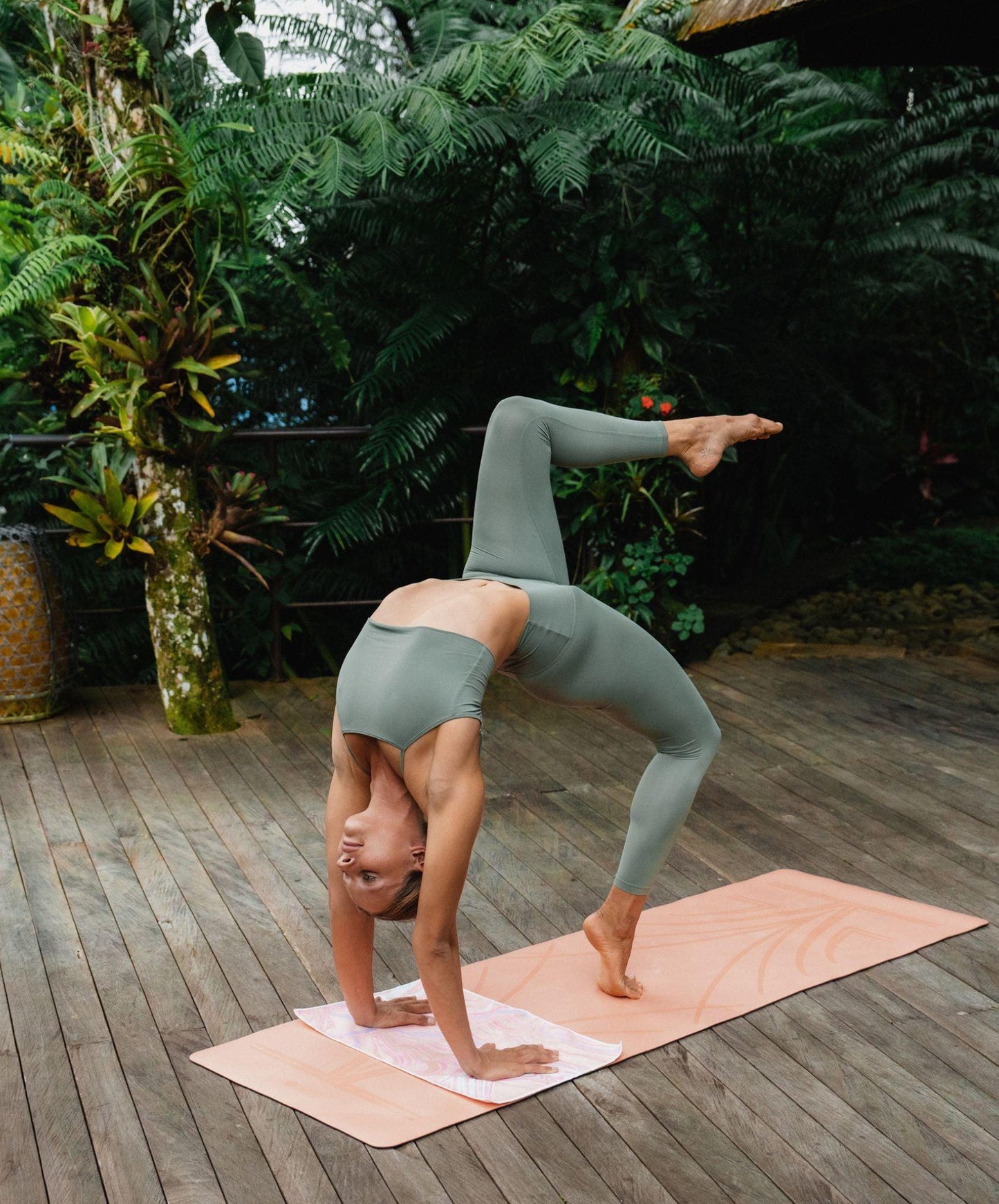 Yoga Hand Towel