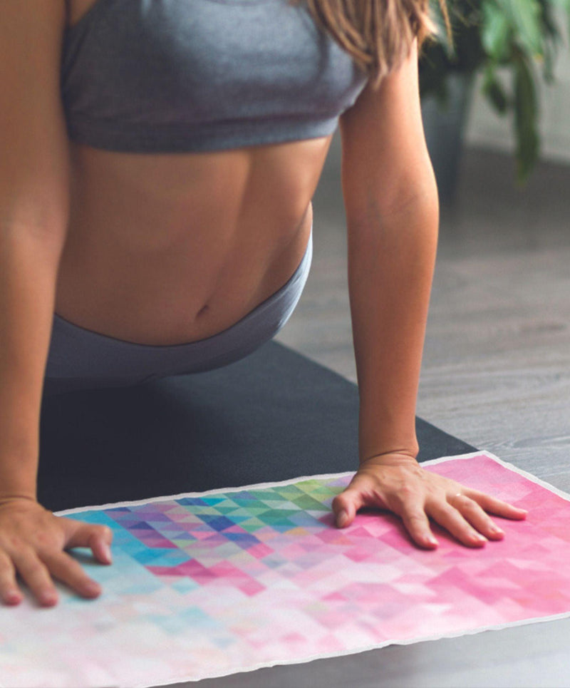 Load image into Gallery viewer, Yoga Hand Towel
