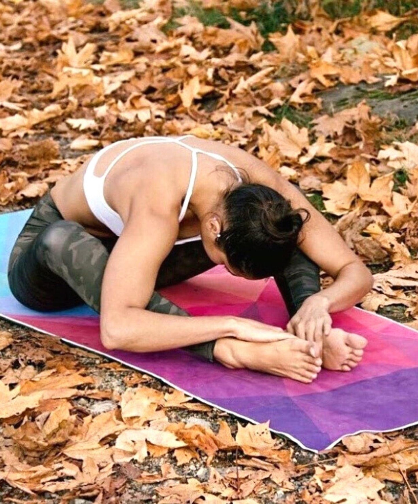 Yoga Mat Towel