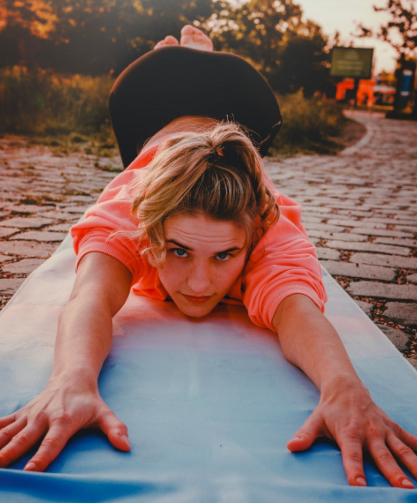 Yoga Mat Towel