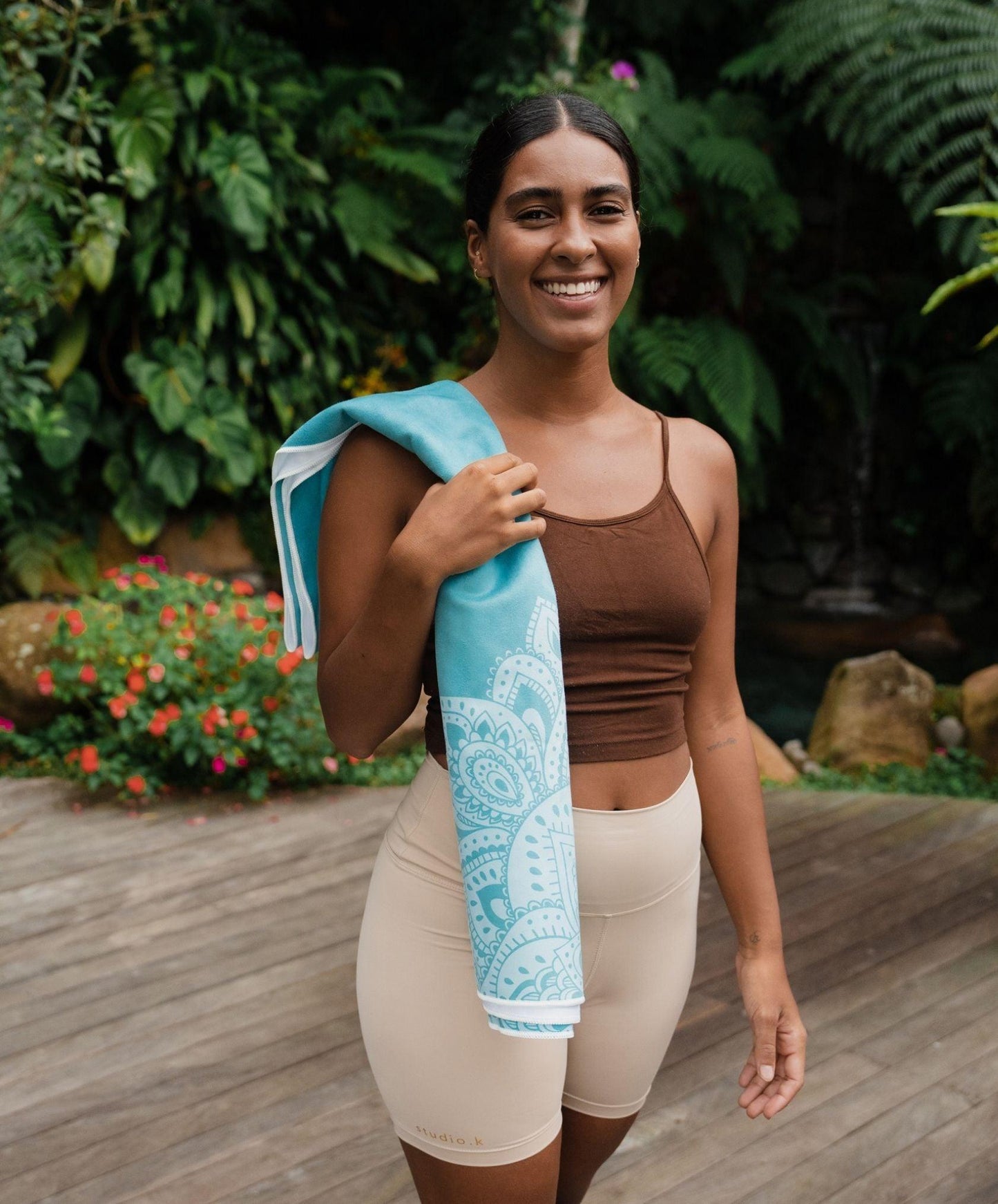 Yoga Mat Towel