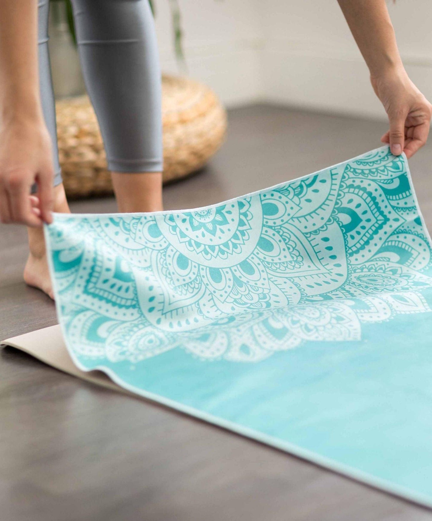 Yoga Mat Towel