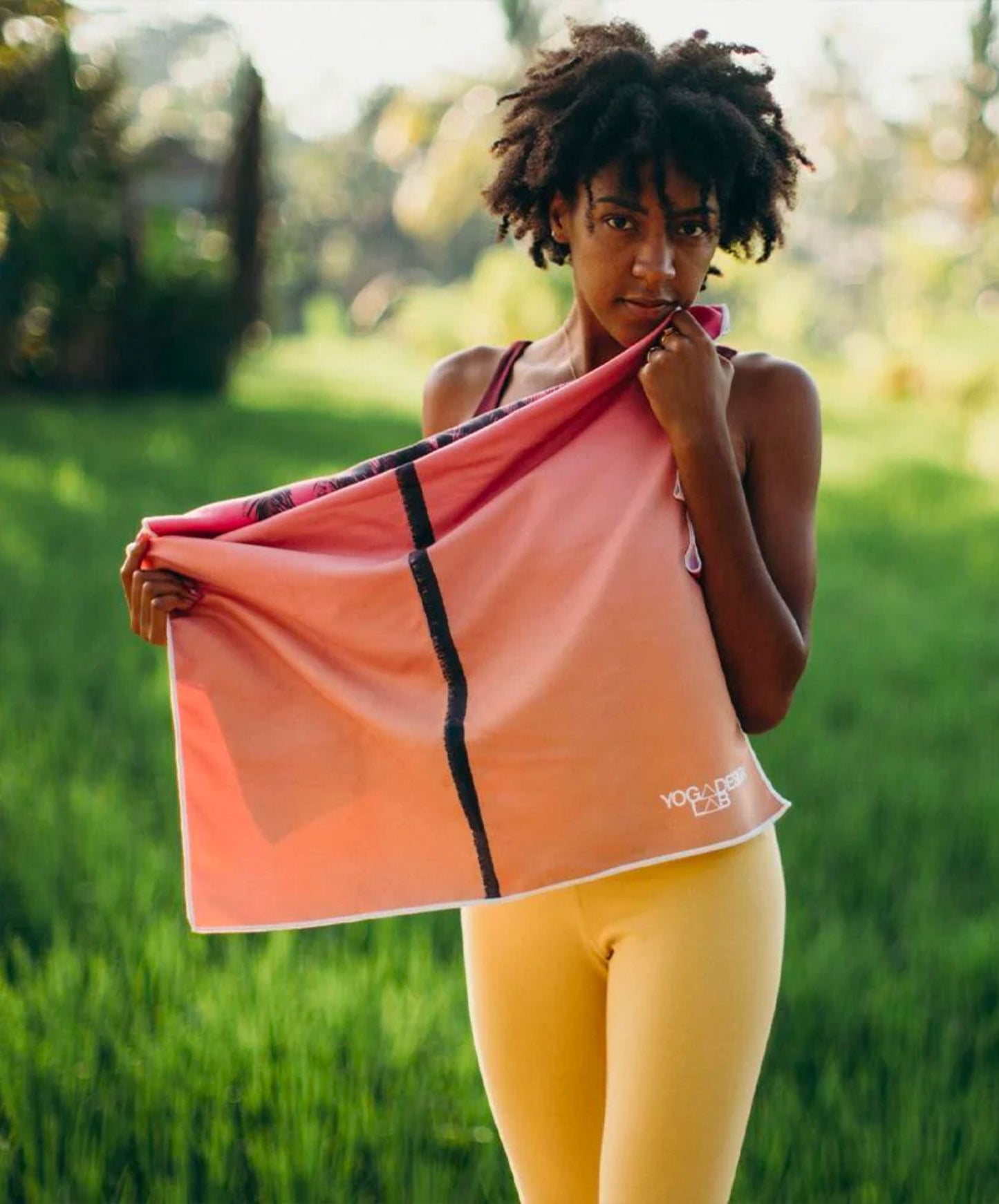 Yoga Mat Towel