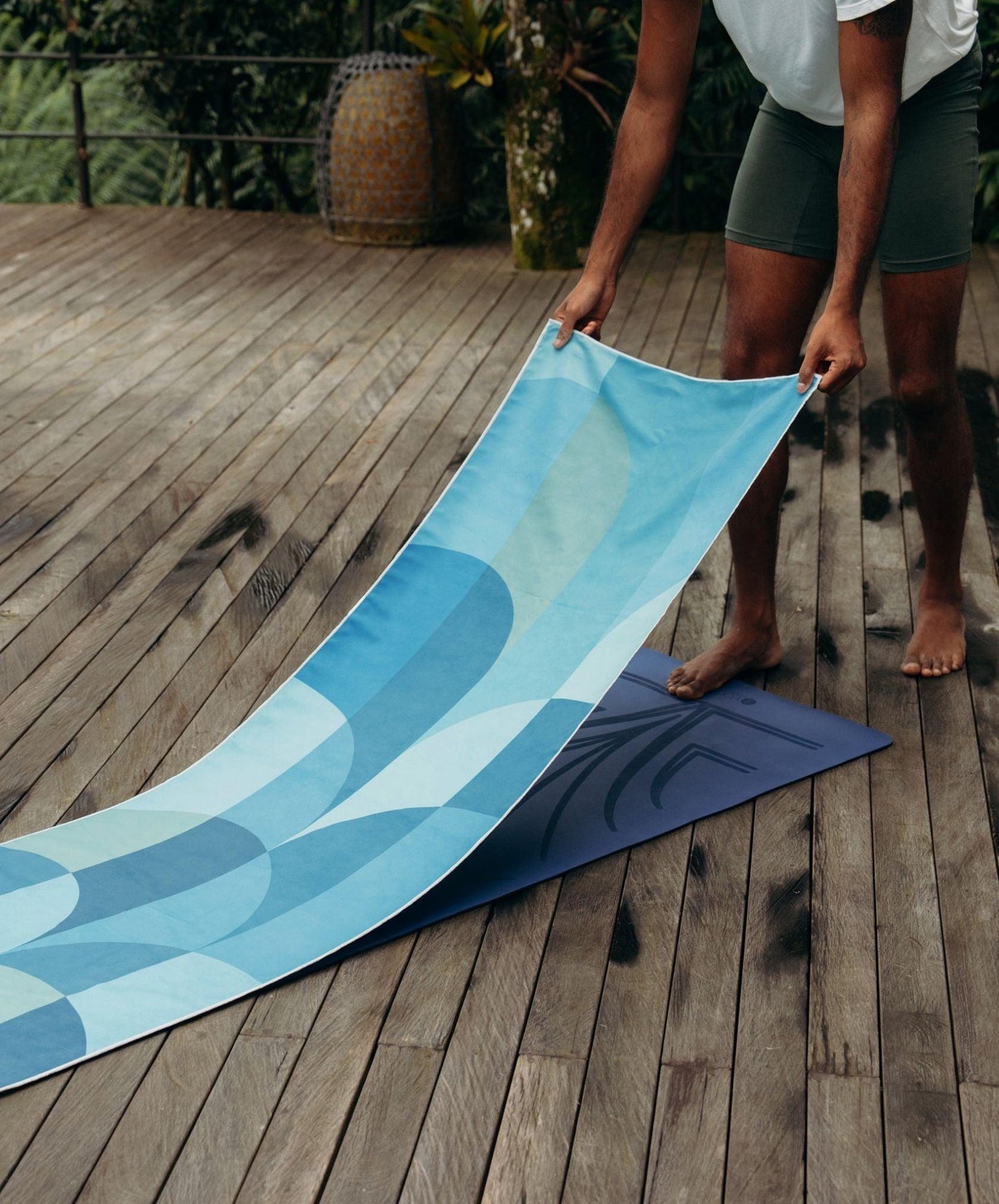 Yoga Mat Towel