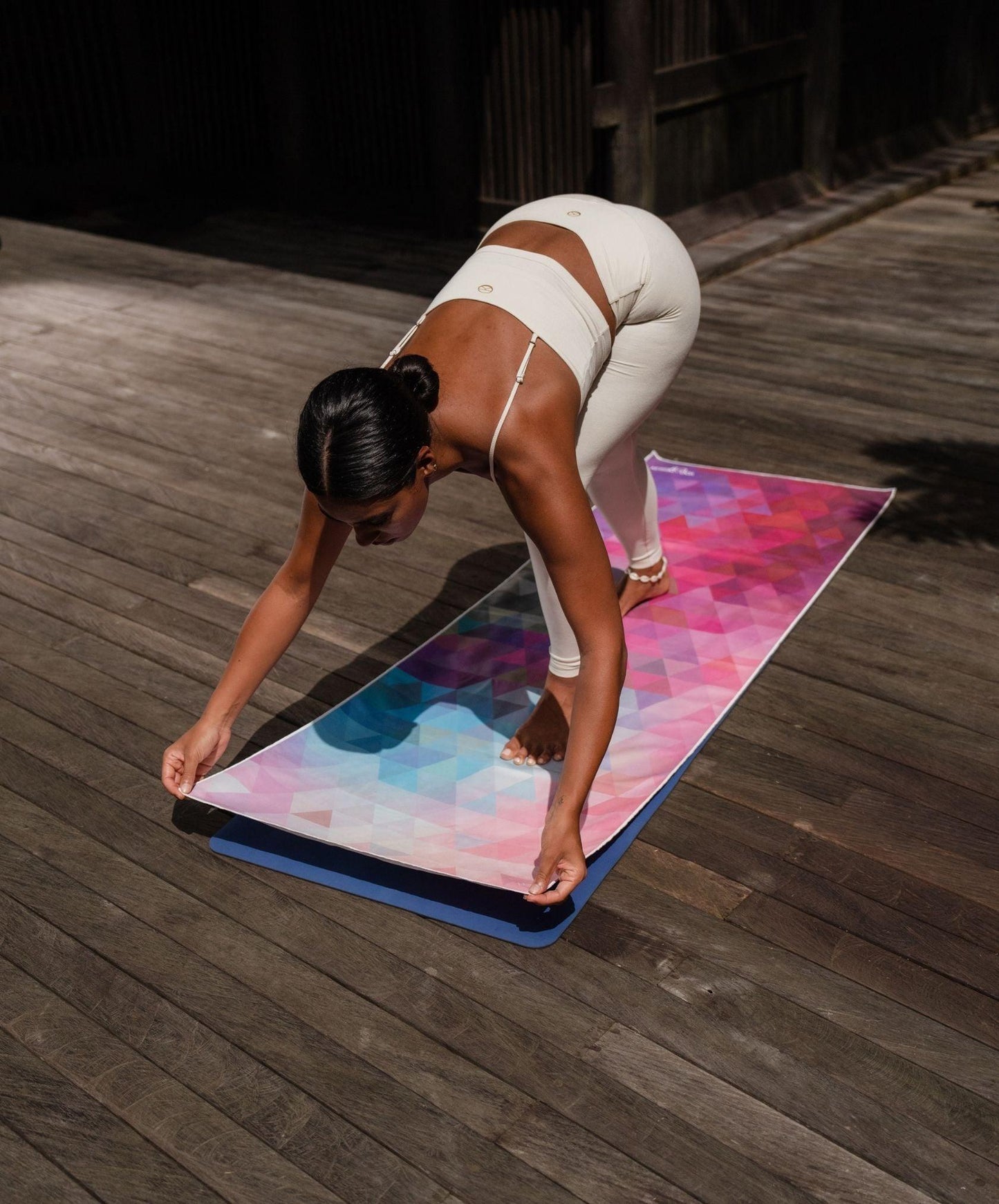 Yoga Mat Towel