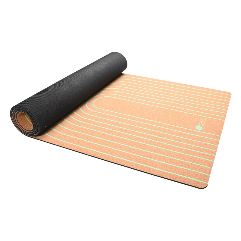 Load image into Gallery viewer, Cork Yoga Mat
