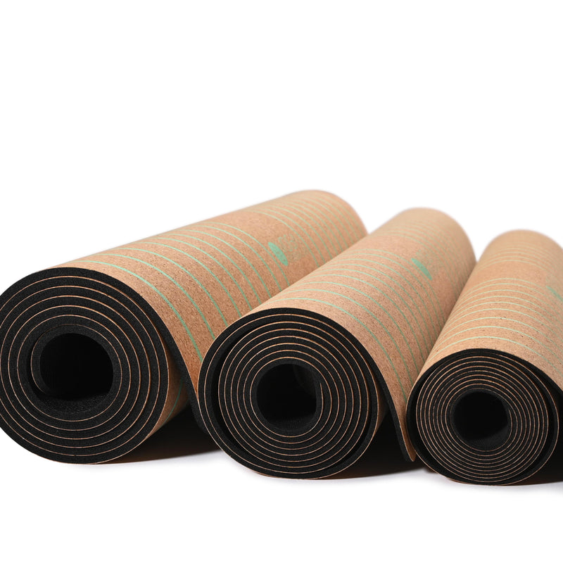 Load image into Gallery viewer, Cork Yoga Mat
