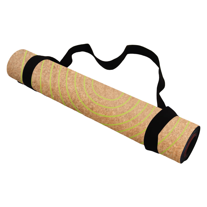 Load image into Gallery viewer, Cork Yoga Mat
