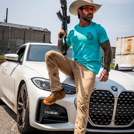 Yee To The Mf'Ing Haw Rodeo Men's T-Shirt