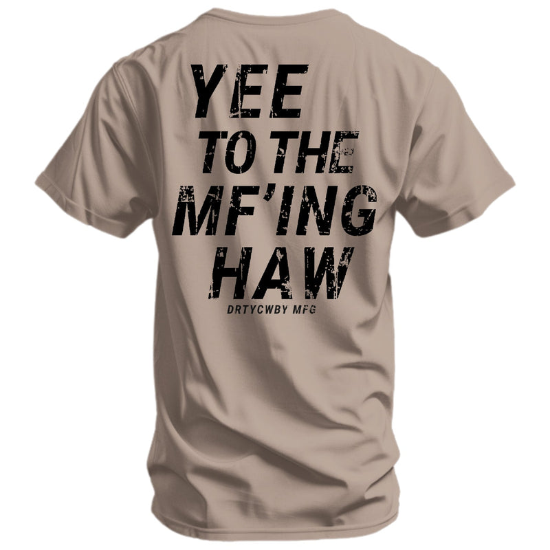 Load image into Gallery viewer, Yee To The Mf&#39;Ing Haw Rodeo Men&#39;s T-Shirt
