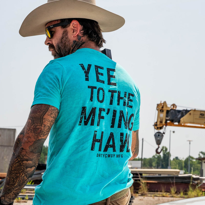 Load image into Gallery viewer, Yee To The Mf&#39;Ing Haw Rodeo Men&#39;s T-Shirt
