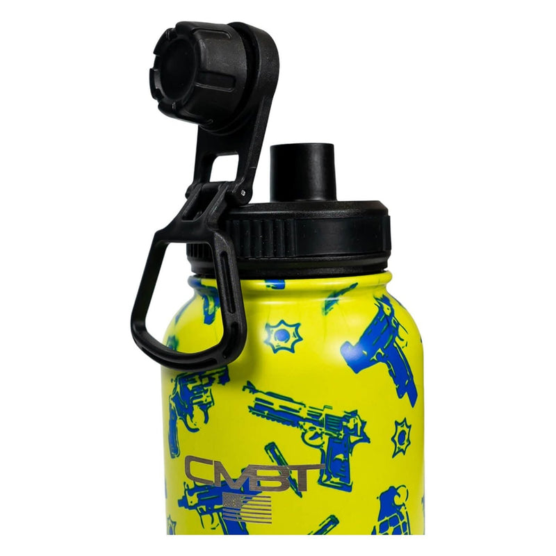 Load image into Gallery viewer, 32oz Metal Hydration Bottle V2 | 24hr Insulated + Drink Port
